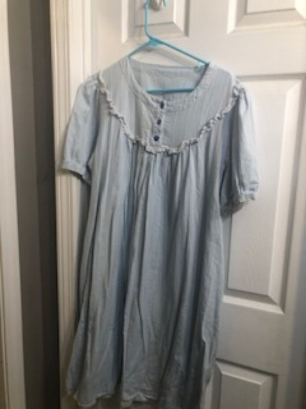 Blue Babydoll Dress